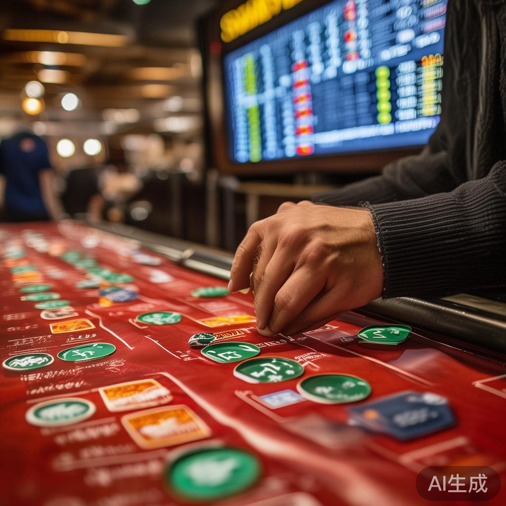 合理分散投注金额：避免集中投注在某一场赛事或某一结