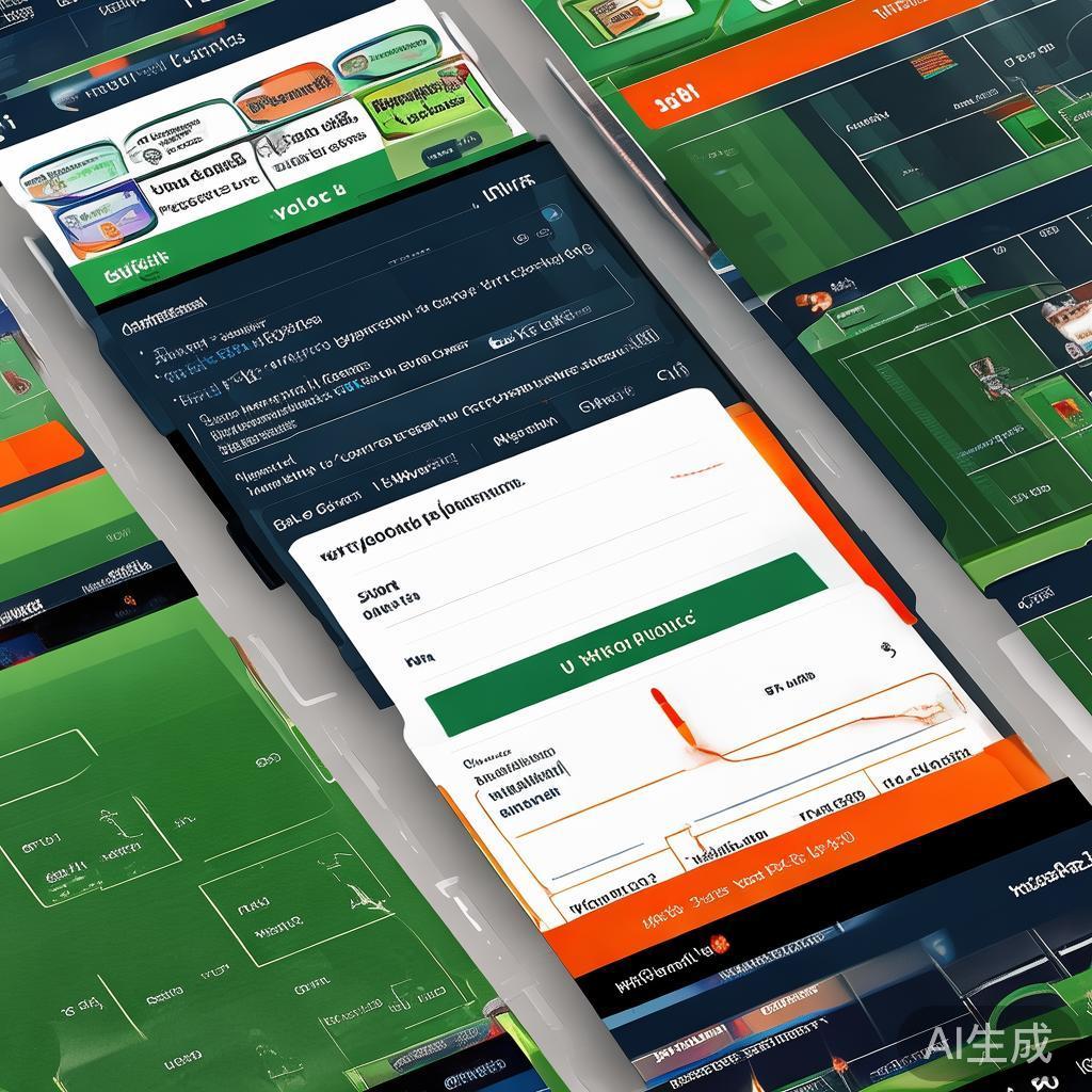 智能手机轻松投注世界杯赛事的详细攻略与技巧 每个手机投注平台的界面设计有所不同,但大致的操作流