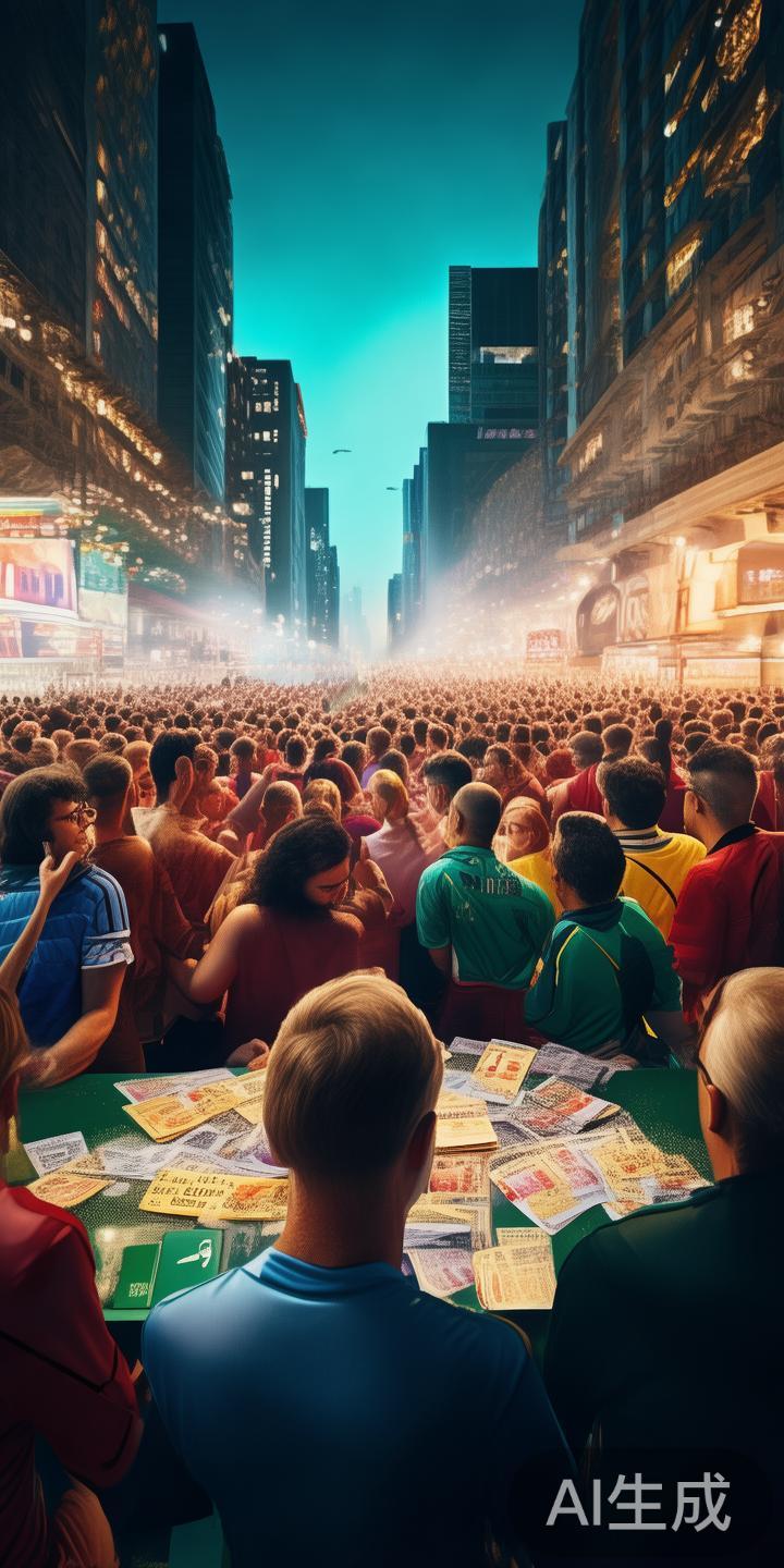 世界杯作为全球关注的体育盛事，吸引了数亿球迷的目光