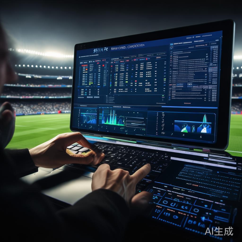 在足球竞猜中，合理利用专业工具能够显著提升投注的准