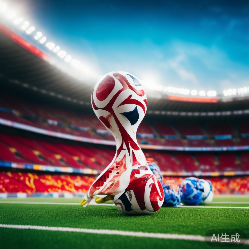 随着世界杯赛场上激烈角逐，越来越多的体育迷开始关注